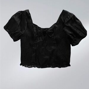 Torrid Puff Sleeve Top 2x